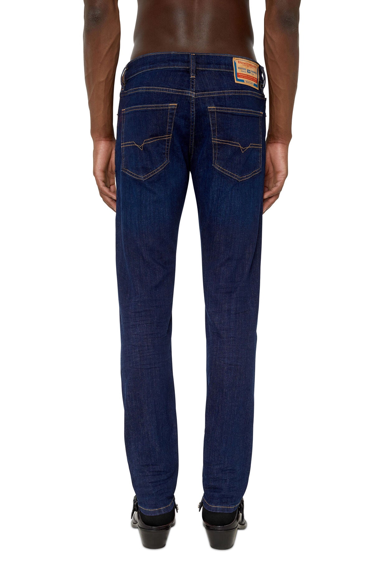 Diesel D-Luster Jean | AQ01 Clean Blue – LIFE FOR MEN