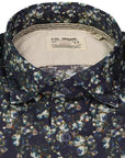 Fil Noir Mystery Shirt | Night Blue