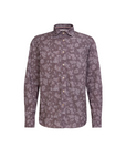 Fil Noir Mulled & Muted Shirt | Burgundy