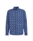 Fil Noir Forget Me Knot Shirt | Blue
