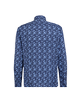 Fil Noir Forget Me Knot Shirt | Blue