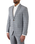 Dom Bagnato Suit | Blue Check