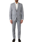 Dom Bagnato Suit | Blue Check