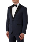 Joe Black Solace Dinner Suit | Geometric