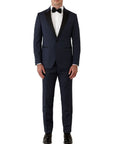 Joe Black Solace Dinner Suit | Geometric