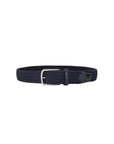 Robert Charles Woven Elastic Belt | 1005 Navy