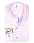 R2 Amsterdam Long Sleeve Shirt | Narrow Band Pink