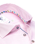 R2 Amsterdam Long Sleeve Shirt | Narrow Band Pink