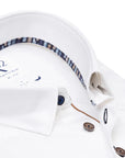 R2 Amsterdam Long Sleeve Shirt | Fine Twill White