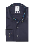 R2 Amsterdam Long Sleeve Shirt | Heavy Navy Twill
