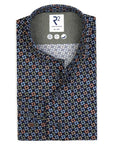 R2 Amsterdam Long Sleeve Shirt | Seat For Four Navy