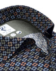 R2 Amsterdam Long Sleeve Shirt | Seat For Four Navy