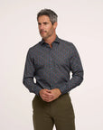 R2 Amsterdam Long Sleeve Shirt | Seat For Four Navy