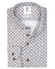 R2 Amsterdam Long Sleeve Shirt | Seat For Four White