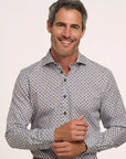 R2 Amsterdam Long Sleeve Shirt | Seat For Four White