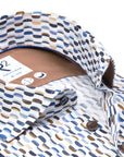 R2 Amsterdam Long Sleeve Shirt | Retro Curve