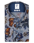 R2 Amsterdam Long Sleeve Shirt | Autumn Floral