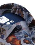 R2 Amsterdam Long Sleeve Shirt | Autumn Floral