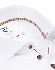 R2 Amsterdam Long Sleeve Shirt | Couch Trim White