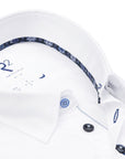 R2 Amsterdam Long Sleeve Shirt | White Twill