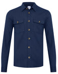 R2 Amsterdam Overshirt | Navy