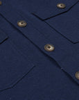 R2 Amsterdam Overshirt | Navy
