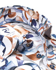 R2 Amsterdam Long Sleeve Shirt | Spring Abstract Blue