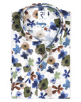 R2 Amsterdam Long Sleeve Shirt | Painted Floral Linen
