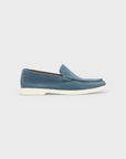 BOSS Sienne Suede Loafer | Denim Blue