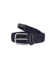Robert Charles Woven Elastic Belt | 1005 Navy