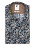 R2 Amsterdam Long Sleeve Shirt | 3D Tri Forest