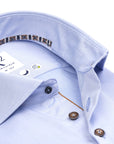 R2 Amsterdam Long Sleeve Shirt | Light Blue Cut Away Cuff