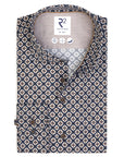 R2 Amsterdam Long Sleeve Shirt | Alhambra Mosaic