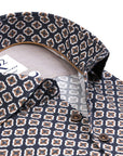 R2 Amsterdam Long Sleeve Shirt | Alhambra Mosaic