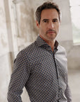 R2 Amsterdam Long Sleeve Shirt | Alhambra Mosaic