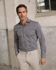 R2 Amsterdam Long Sleeve Shirt | Alhambra Mosaic