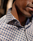 R2 Amsterdam Long Sleeve Shirt | Alhambra Mosaic