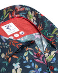 R2 Amsterdam Long Sleeve Shirt | Autumnal Floral