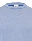 R2 Amsterdam Cotton/Modal T-Shirt | Sky Stripe