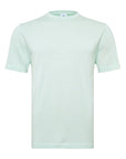 R2 Amsterdam Cotton/Modal T-Shirt | Mint Stripe