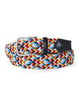 Robert Charles Woven Elastic Belt | 1005 Multi