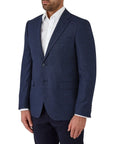 Dom Bagnato Angelo Blazer | Navy Blue