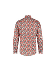 A Fish Named Fred Long Sleeve Shirt | Chilli Red Masks