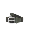 Robert Charles Woven Elastic Belt | 1005 Khaki