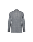 A Fish Named Fred Structured Blazer | Grey Check