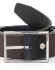 Robert Charles Reversible Leather Belt | 1720 Black/Brown