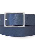Robert Charles Reversible Leather Belt | 1720 Navy/Khaki