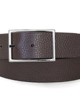 Robert Charles Reversible Leather Belt | 1720 Black/Brown