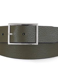 Robert Charles Reversible Leather Belt | 1720 Navy/Khaki