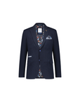 A Fish Named Fred Bubble Blazer | Navy